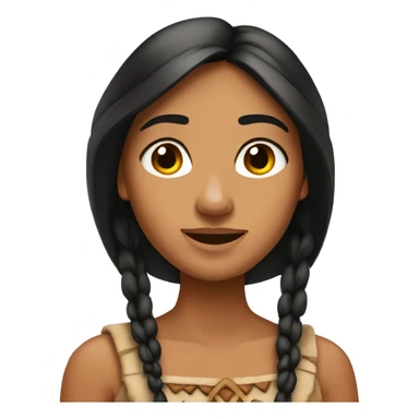 Pocahontas sticker