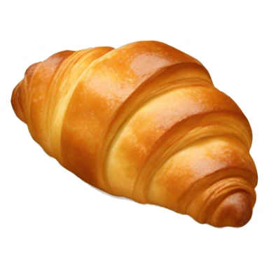 Croissant sticker