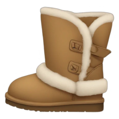 low ugg shoes sticker