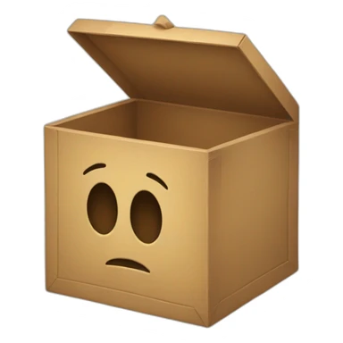 mistery box  sticker