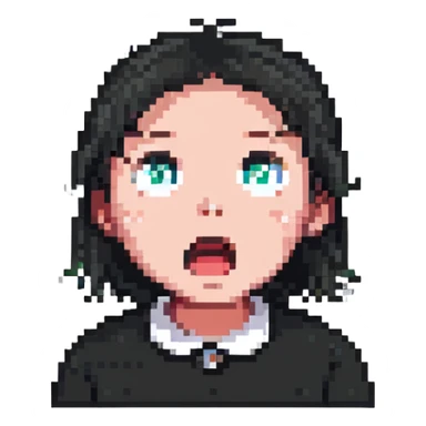 surprised stalker sticker