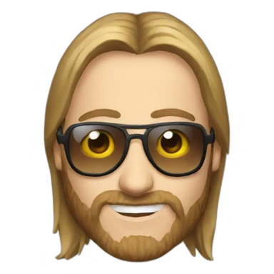 david guetta sticker