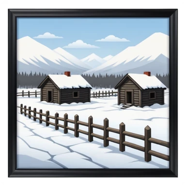 soviet gulag sticker