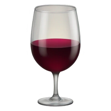 Wine cup sticker