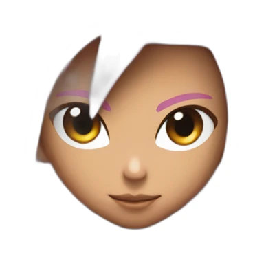 Black goku rosé sticker