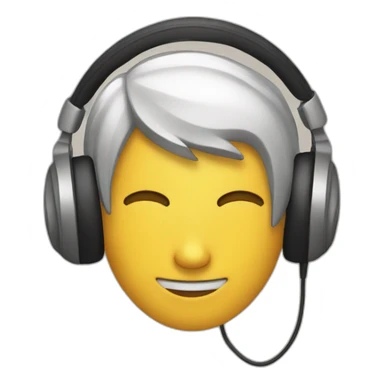 listen-to-music sticker