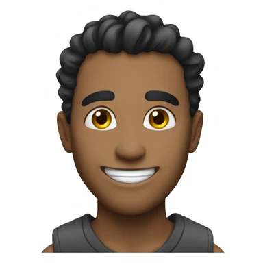 Lust full smile sticker