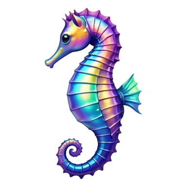 Морской конёк  sticker