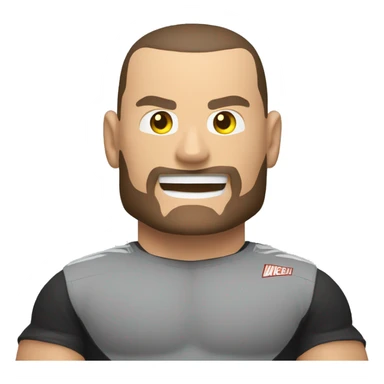 Randy Orton wwe superstar  sticker