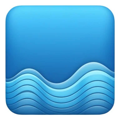 screen with simple sound waves sticker