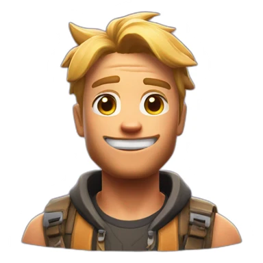 Fortnite jonesy sticker