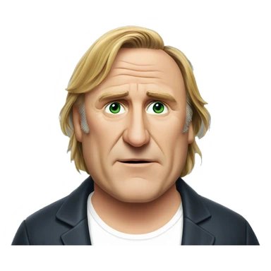 Gérard Depardieu sticker