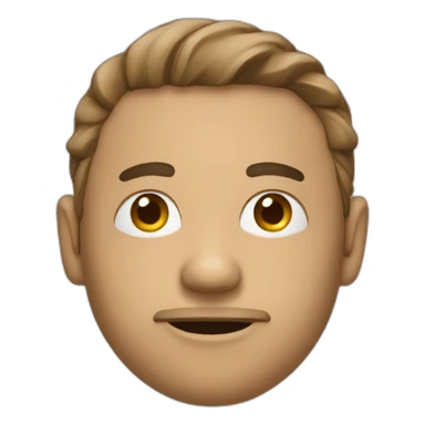 Personne qui fait caca sticker