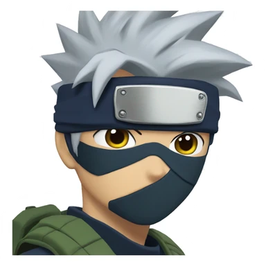 Kakashi adulte  sticker