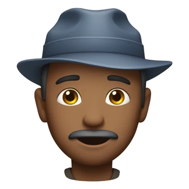 farmer drools sticker