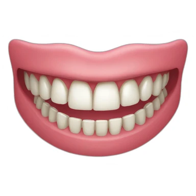 thing-teeth-teeth-teeth-666 sticker