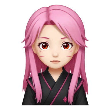 nezuko but cute sticker