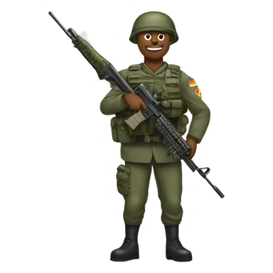 Rata militar  sticker