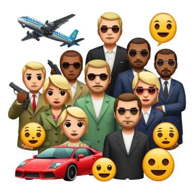 GTA 5 emojis sticker