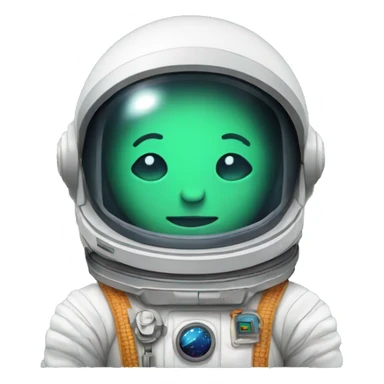 Dinero astronauta sticker