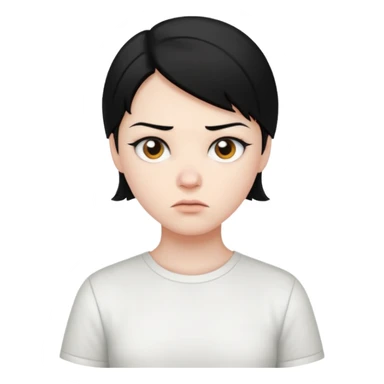 Vaggie from Hazbin Hotel sticker