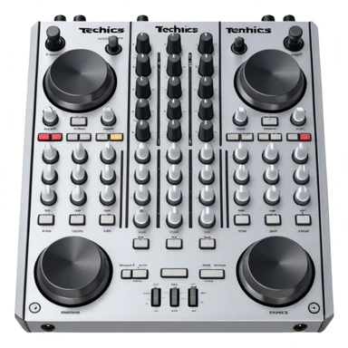 Technics SH-EX 1200 Battle Mixer sticker