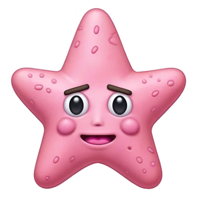 patrick star but sticker