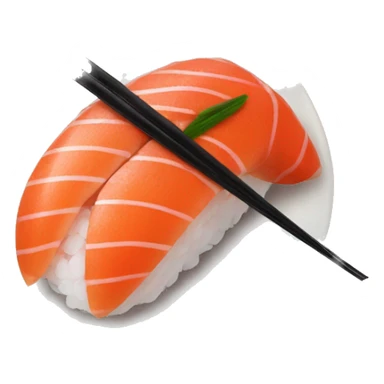 roe nigiri sticker