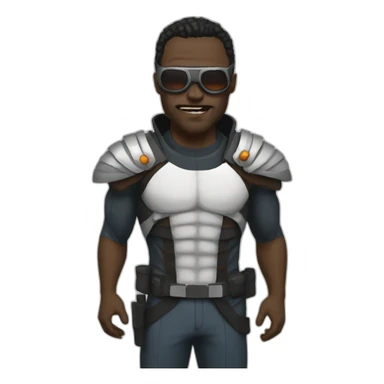 Apocalypse supervillain sticker