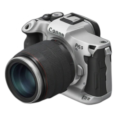 Canon r6 sticker