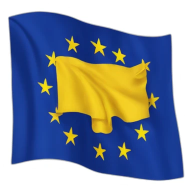 drapeau europe sticker