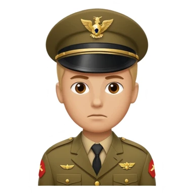 De soldado soldado sticker