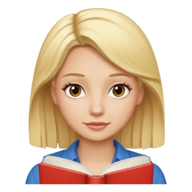 emoji de la premiere couverture du livre comme toi de lisa jewell  sticker
