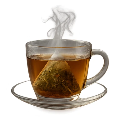 TAZZA DI TISANA DRENANTE, IPERREALISTICA 4K sticker