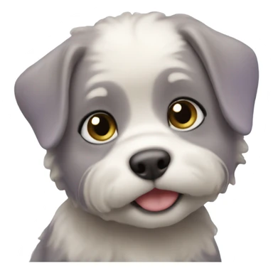 Small periwinkle pubbles sticker