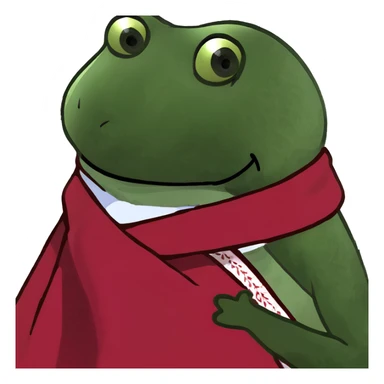 Cozy throw blanket sticker