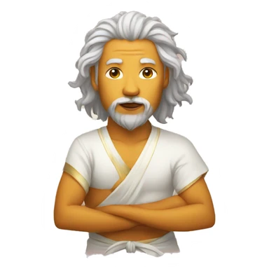 astrology yogui sticker