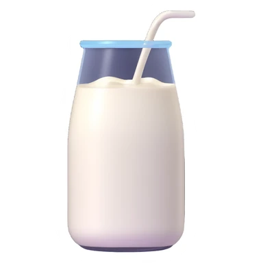 Milk sticker