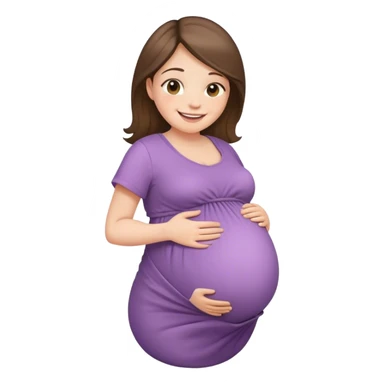 Baby on the way  sticker