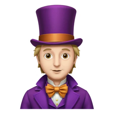Willy wonka sticker