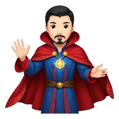 Dr. Strange sticker