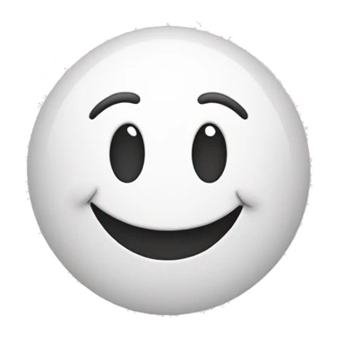 Smile face with good hand signature sticker