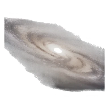 milky way sticker