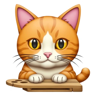 kuas lukis dan palet sticker