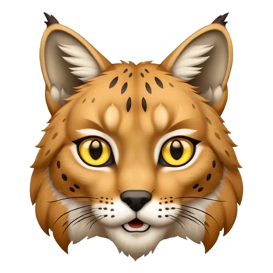 een lynx sticker