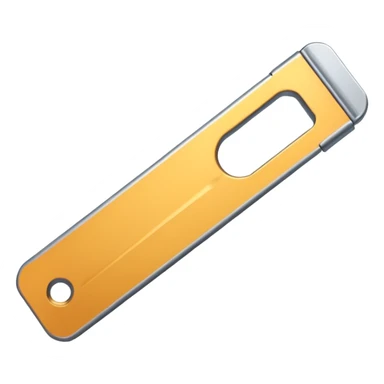 razor blade sticker