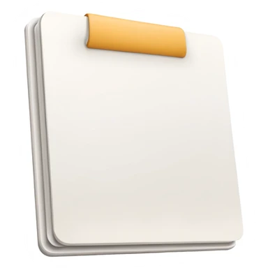 livre page blanche sticker