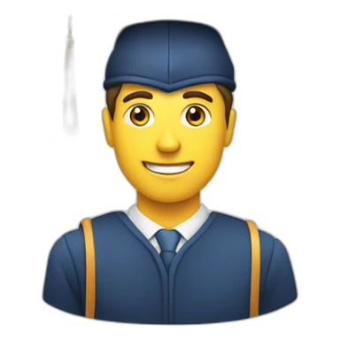 Education YouTube channel logo  sticker