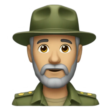 fidel madroñero sticker