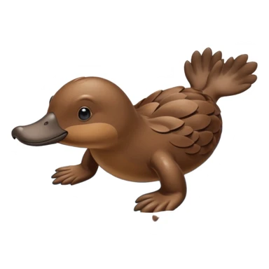 Realistic Platypus sticker